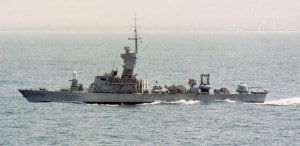 Israeli Navy boat Saar 45, Nirit