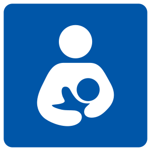 Breastfeeding symbol