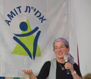 Dr. Jennie Rosenfeld, spiritual leader of Efrat