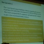 Divorce case B v. J Slide 3 by Faigenbaum