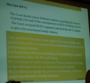 Divorce case B v. J Slide 3 by Faigenbaum