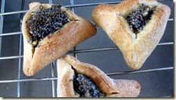 Poppyseed hamantashen