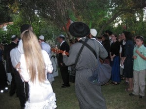 Wedding musician