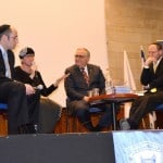 Rabbi Dr. Meir Soloveichik, Esti Rosenberg, President Joel, Rabbi Assaf Bednarsh