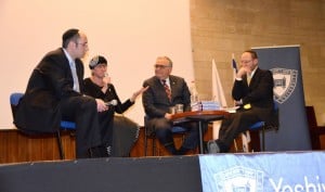 Rabbi Dr. Meir Soloveichik, Esti Rosenberg, President Joel, Rabbi Assaf Bednarsh