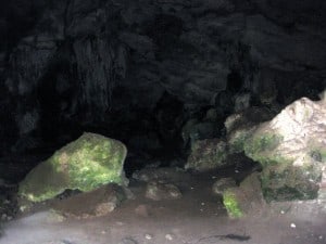 Inside Cave at Nachal Sephunim
