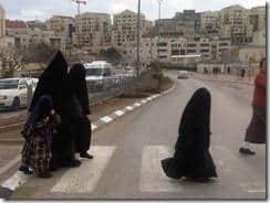 jewish-family-burqa-beit-shemesh