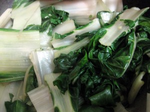 sauteed chard