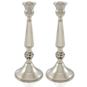 sterling silver candlesticks