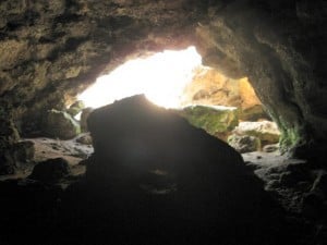 View from Inside Cave